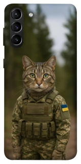 Чохол на Samsung Galaxy S21+ Кіт захисник фото 1 з 1
