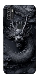 Чохол на ZTE Blade A7s (2020) black dragon фото 1 з 1