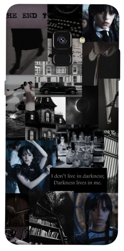 Чохол на Samsung A530 Galaxy A8 (2018) Wednesday Collage ver.3 фото 1 з 1