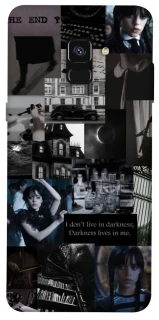 Чехол на Samsung A530 Galaxy A8 (2018) Wednesday Collage ver.3 фото 1 из 1