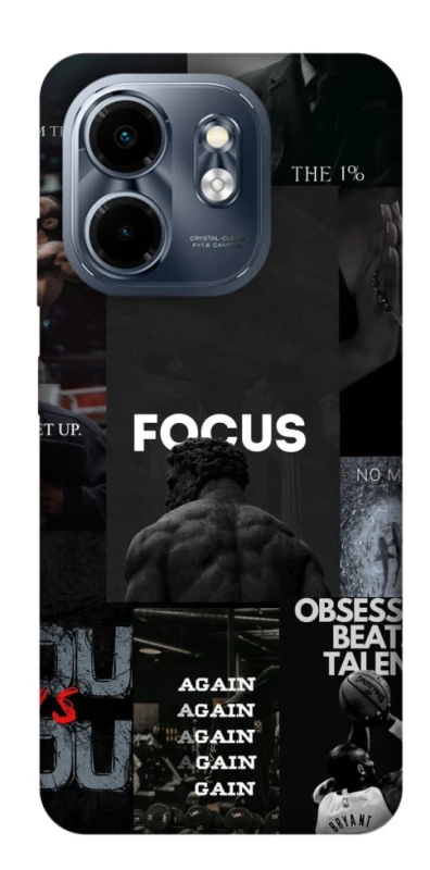 Чохол на Infinix Smart 9 4G / Hot 50i Focus collage фото 1 з 1