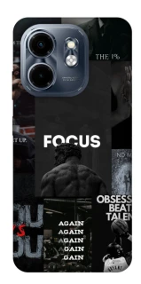 Чехол на Infinix Smart 9 4G / Hot 50i Focus collage фото 1 из 1