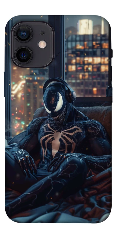 Чехол на Apple iPhone 12 mini (5.4") Venom earphones фото 1 из 1