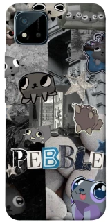 Чехол на Realme C20 Pebble фото 1 из 1