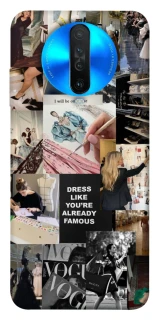 Чохол на Xiaomi Redmi K30 Fashion collage ver.11 фото 1 з 1