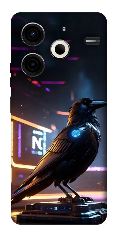 Чохол на TECNO Pova 6 Neo (LI6) Cyber Raven фото 1 з 1