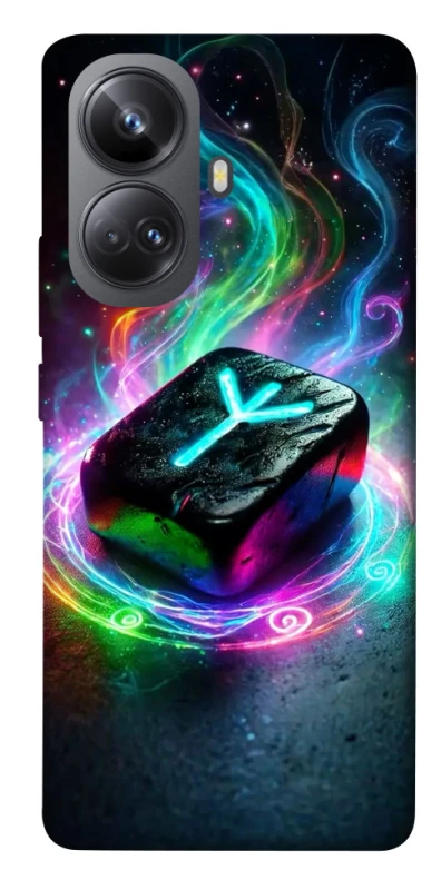 Чохол на Realme 10 Pro+ Руна Альгіз фото 1 з 1
