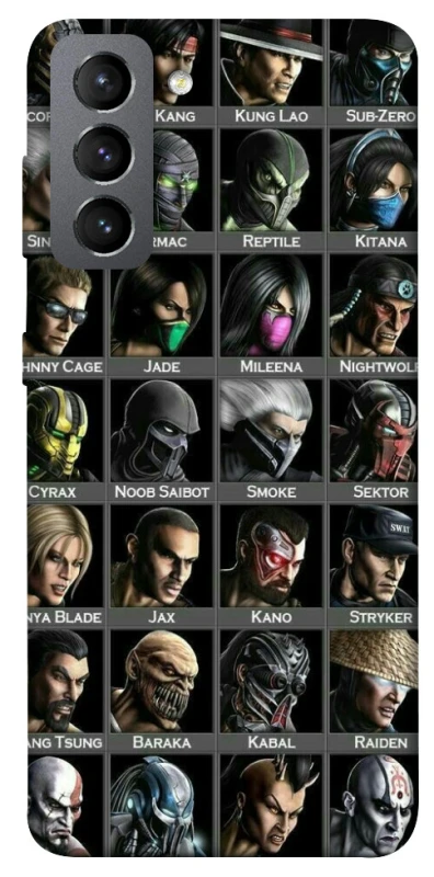 Чехол на Samsung Galaxy S21 FE Mortal Kombat фото 1 из 1