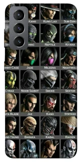 Чехол на Samsung Galaxy S21 FE Mortal Kombat фото 1 из 1