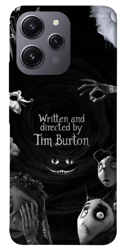 Чохол на Xiaomi Redmi 12 Tim Burton фото 1 з 1