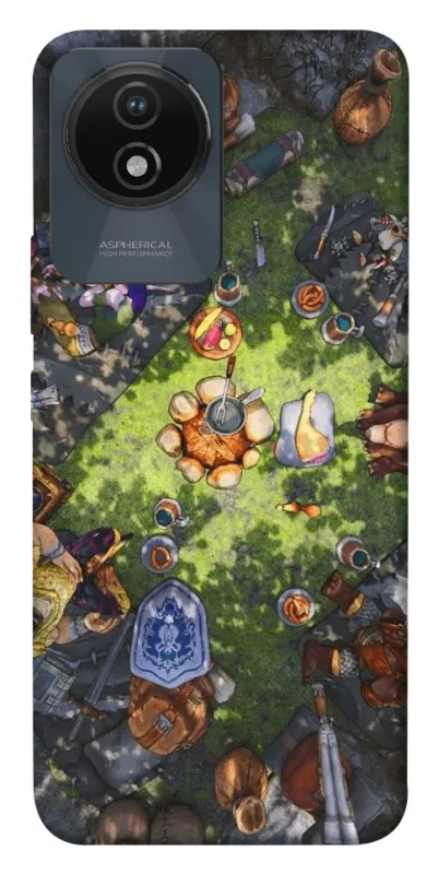 Чехол на Vivo Y02 Warcraft v12 фото 1 из 1