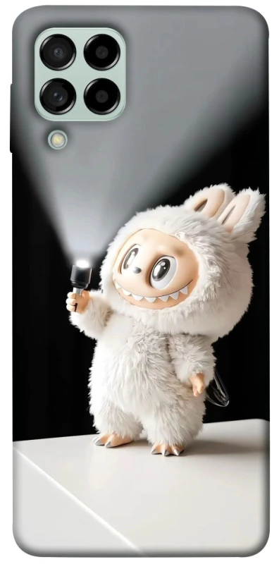 Чохол на Samsung Galaxy M53 5G Labubu with flashlight ver.2 фото 1 з 1