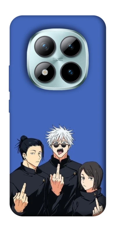 Чохол на Xiaomi Redmi Note 15 Pro+ 5G jujutsu kaisen v3 фото 1 з 1