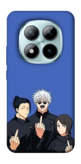 Чехол на Xiaomi Redmi Note 15 Pro+ 5G jujutsu kaisen v3 фото 1 из 1