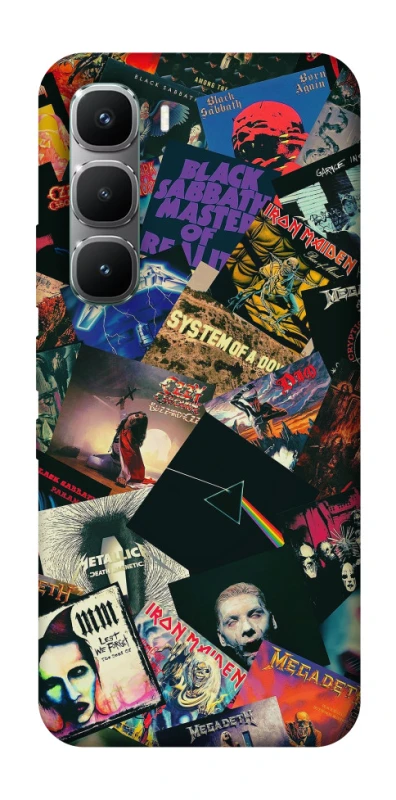 Чохол на Infinix Hot 60 Pro Best abums ver.2 фото 1 з 1