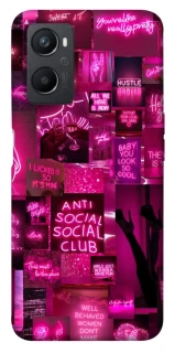 Чехол на Oppo A96 Hot collage ver.7 фото 1 из 1