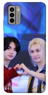 Чехол на Nokia G22 Felix & HyunJin фото 1 из 1