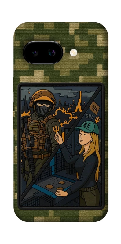 Чохол на Google Pixel 9a Volonter фото 1 з 1