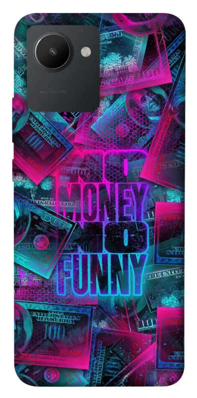 Чехол на Realme C30 Neo dollar фото 1 из 1