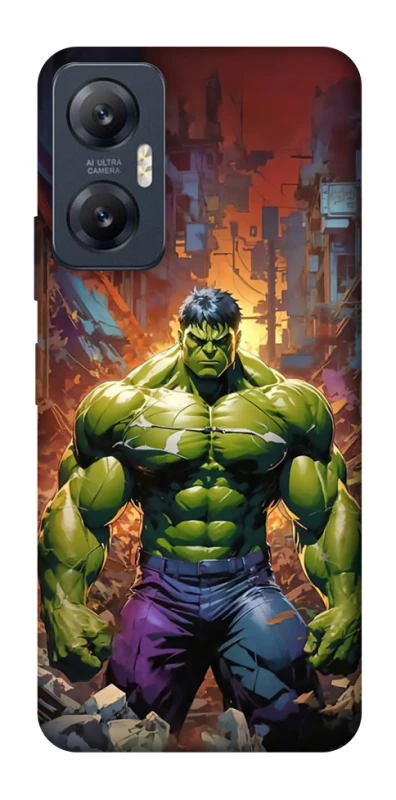 Чохол на Infinix Hot 20 5G Hulk фото 1 з 1
