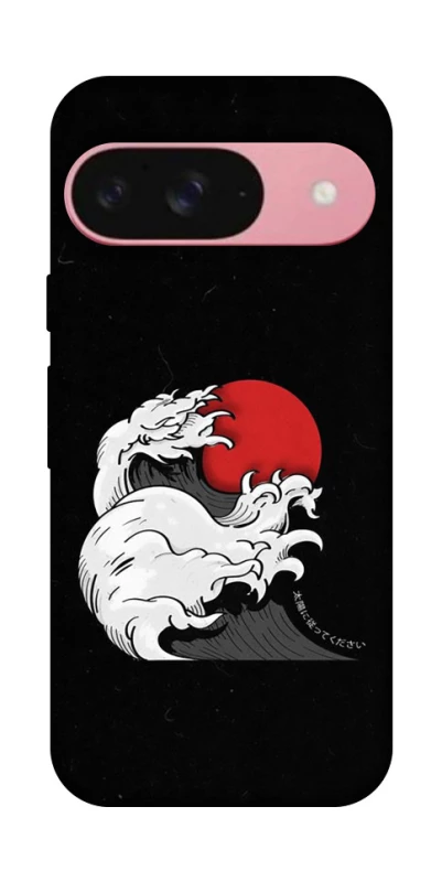 Чехол на Google Pixel 9 Волны Японии v2 фото 1 из 1