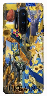 Чохол на OnePlus 8 Pro Ukraine style ver.8 фото 1 з 1