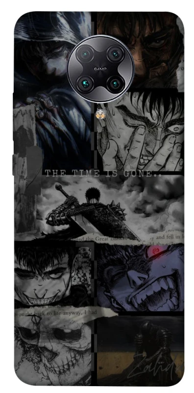 Чехол на Xiaomi Redmi K30 Pro / Poco F2 Pro Berserk collage ver.3 фото 1 из 1