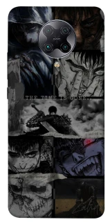 Чехол на Xiaomi Redmi K30 Pro / Poco F2 Pro Berserk collage ver.3 фото 1 из 1