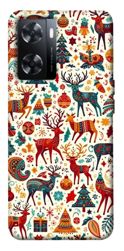 Чохол на OnePlus Nord N20 SE Christmas spirit ver.5 фото 1 з 1