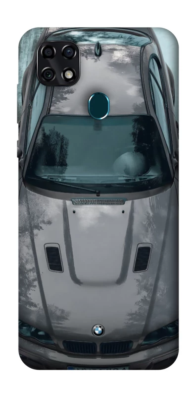 Чехол на ZTE Blade 20 Smart BMW grey фото 1 из 1