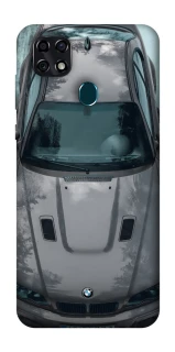 Чехол на ZTE Blade 20 Smart BMW grey фото 1 из 1