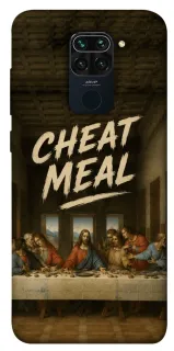 Чехол на Xiaomi Redmi Note 9 / Redmi 10X Cheat Meal фото 1 из 1