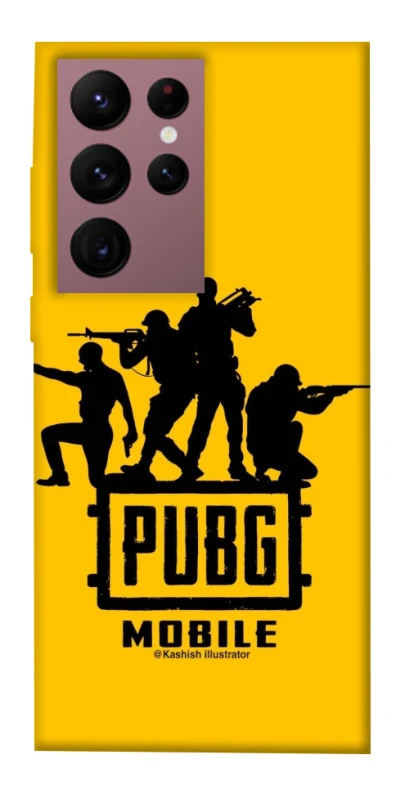 Чохол на Samsung Galaxy S22 Ultra Pubg logo ver.2 фото 1 з 1