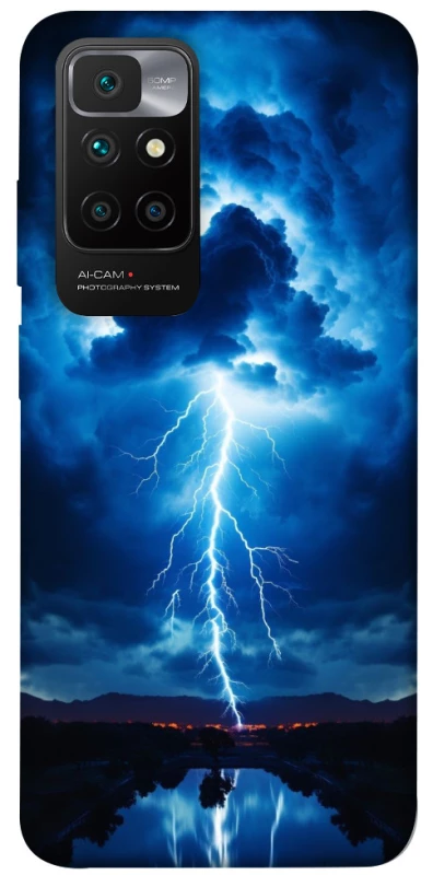 Чехол на Xiaomi Redmi 10 Молния фото 1 из 1