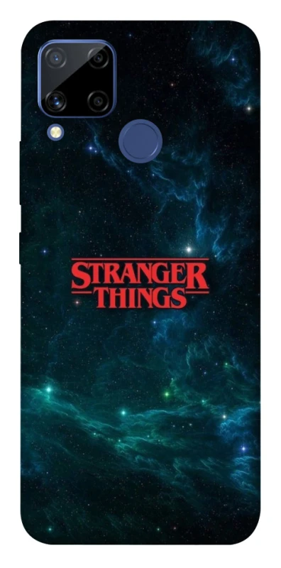 Чохол на Realme C15 Stranger Things ver.30 фото 1 з 1