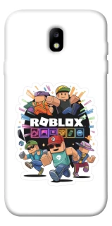 Чехол на Samsung J730 Galaxy J7 (2017) Roblox logo ver.3 фото 1 из 1