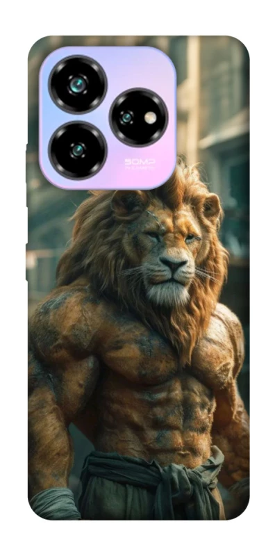 Чохол на ZTE Nubia V60 Desing Лев фото 1 з 1