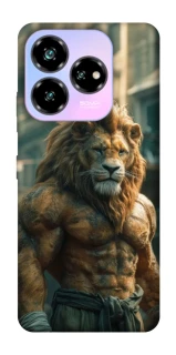 Чехол на ZTE Nubia V60 Desing Лев фото 1 из 1