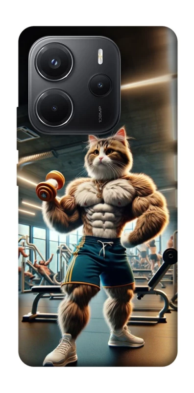 Чохол на Xiaomi Redmi Note 14 4G (Int. version) Кіт качок фото 1 з 1