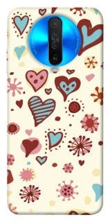 Чохол на Xiaomi Redmi K30 Pretty hearts фото 1 з 1