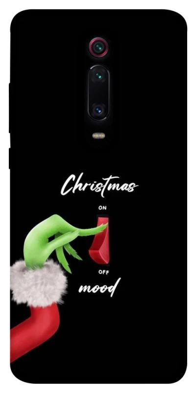 Чохол на Xiaomi Redmi K20 / K20 Pro / Mi9T / Mi9T Pro Grinch mood фото 1 з 1