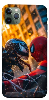 Чохол на Apple iPhone 11 Pro Max (6.5") Venom vs Spiderman фото 1 з 1
