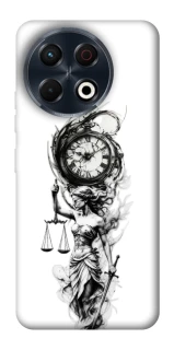 Чехол на TECNO Spark 30 Pro (KL7) Tattoo ver.11 фото 1 из 1