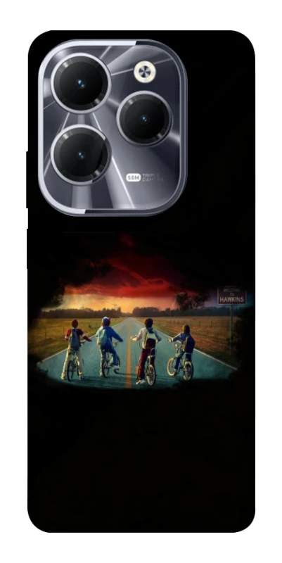 Чохол на Infinix Hot 40 Pro Stranger Things ver.7 фото 1 з 1