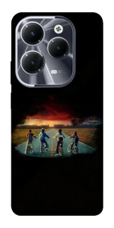 Чохол на Infinix Hot 40 Pro Stranger Things ver.7 фото 1 з 1