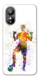 Чохол на ZTE Blade L220 Football Player v3 фото 1 з 1