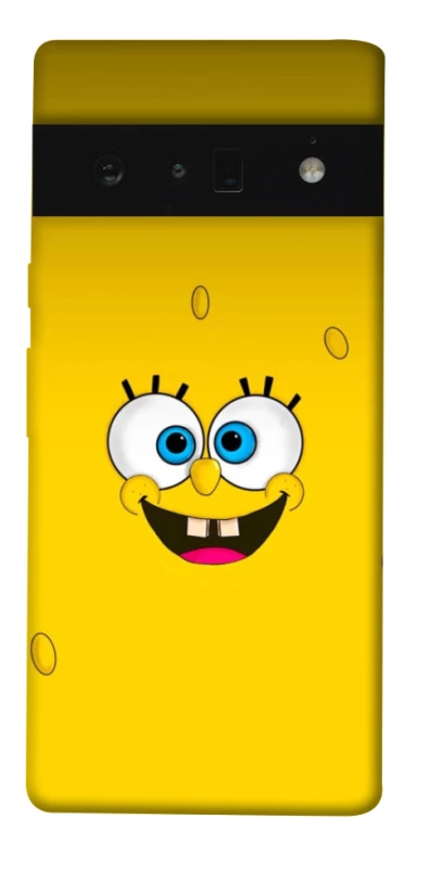 Чехол на Google Pixel 6 Pro SpongeBob фото 1 из 1