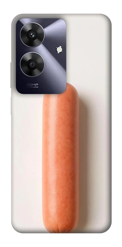 Чохол на Realme Note 60 Сосиска фото 1 з 1