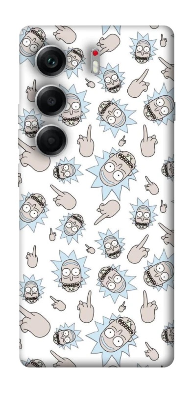 Чехол на Tecno Camon 40 Rick and Morty style фото 1 из 1