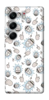 Чехол на Tecno Camon 40 Rick and Morty style фото 1 из 1